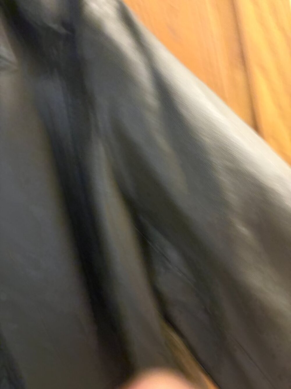 Women's Like New Never Worn 2X Dialogue Black Leather Jacket - Picture 6 of 8
